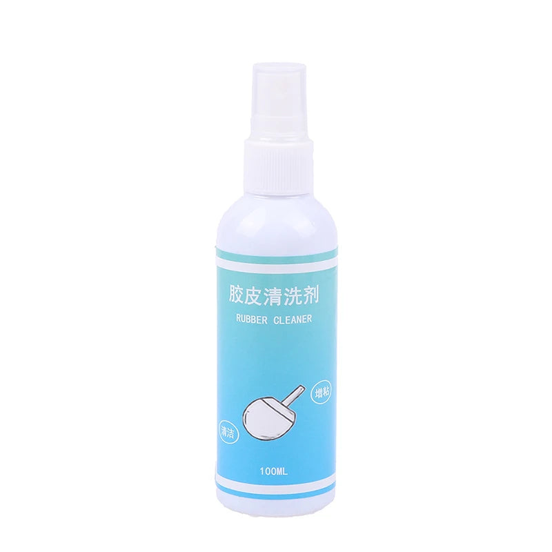🧪 100ml Table Tennis Rubber Cleaning Agent – Racket Grip Tackifier