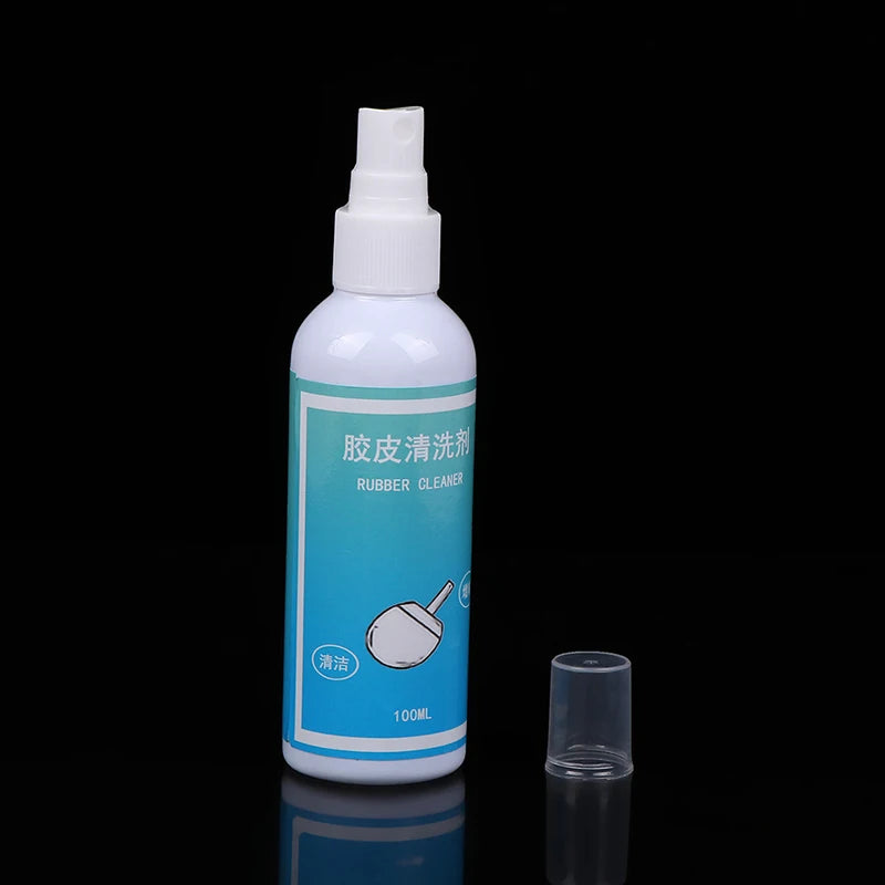 100ml Table Tennis Rubber Cleaning Agent – Racket Grip Tackifier