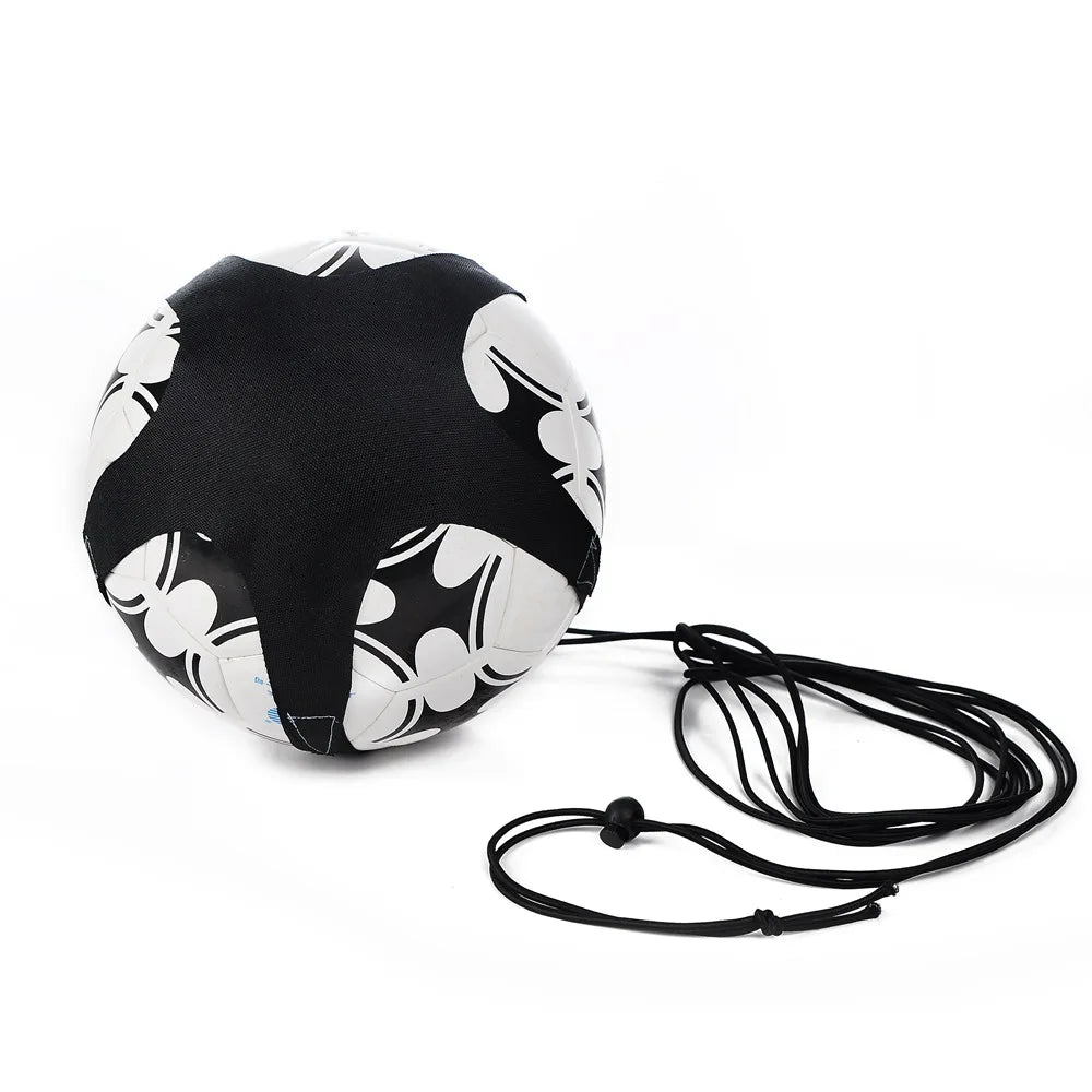 🏃‍♂️ Football or Soccer Juggle Belt Trainer – Kids Solo Football Kick Training Tool