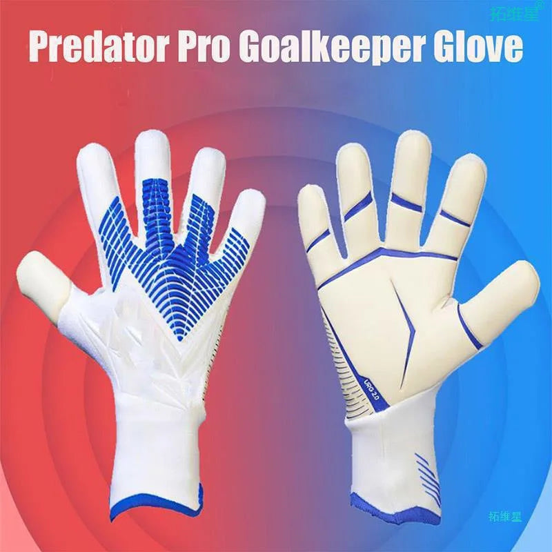 Pro Goalkeeper Gloves – Latex Soccer Goalie Gloves for Kids & Adults Training Match