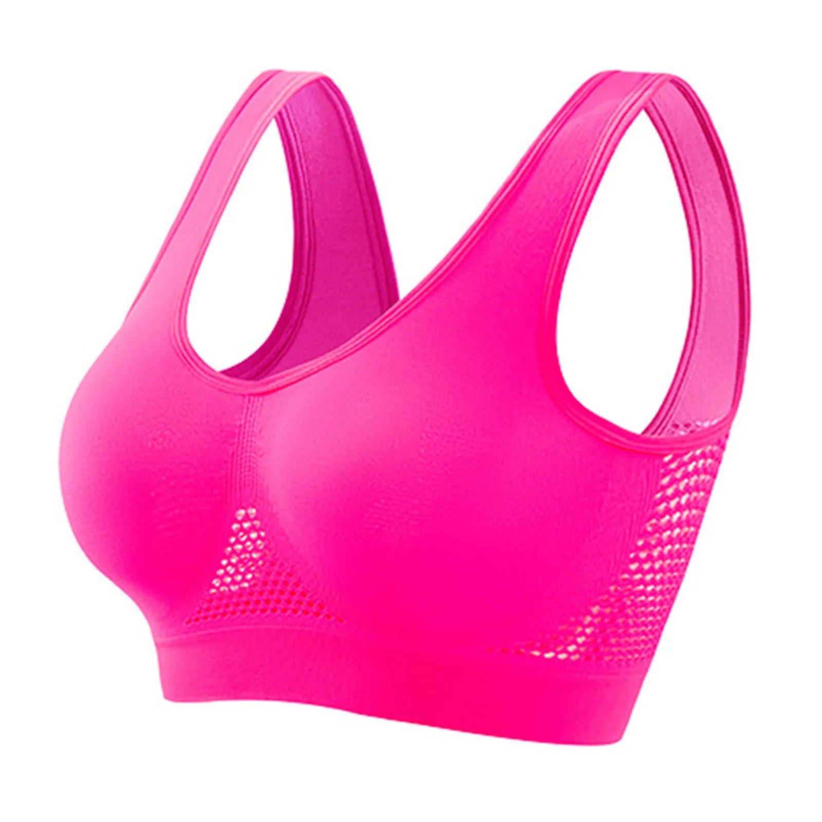 🔥 Shockproof Sports Bra – Beautiful Back Anti-Sag Fitness Top