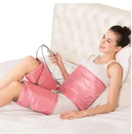 Far Infrared Slimming Belt Set – Waist & Leg Fat Burner Sauna Belt