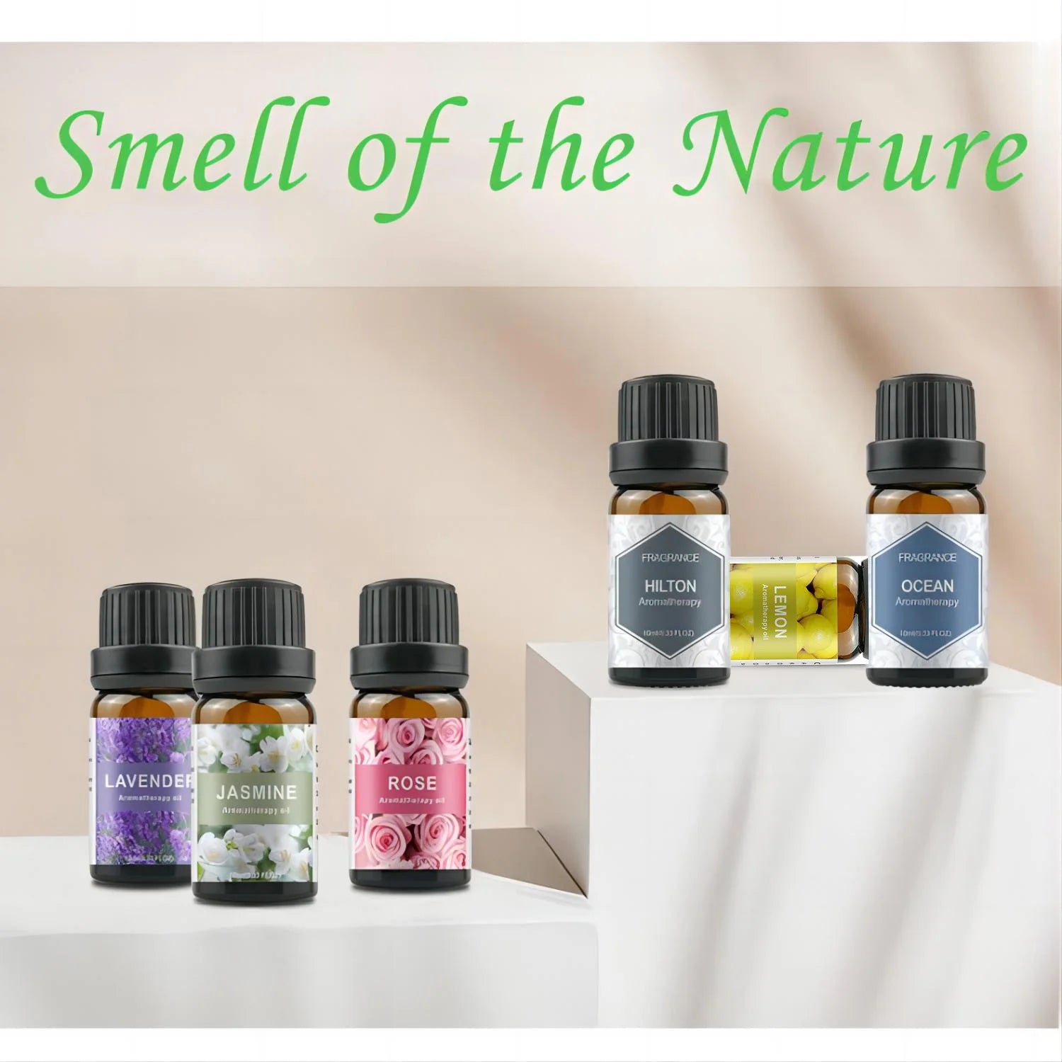 500ml Essential Oil Diffuser – Remote Control Aromatherapy Ultrasonic Humidifier for Home & Office