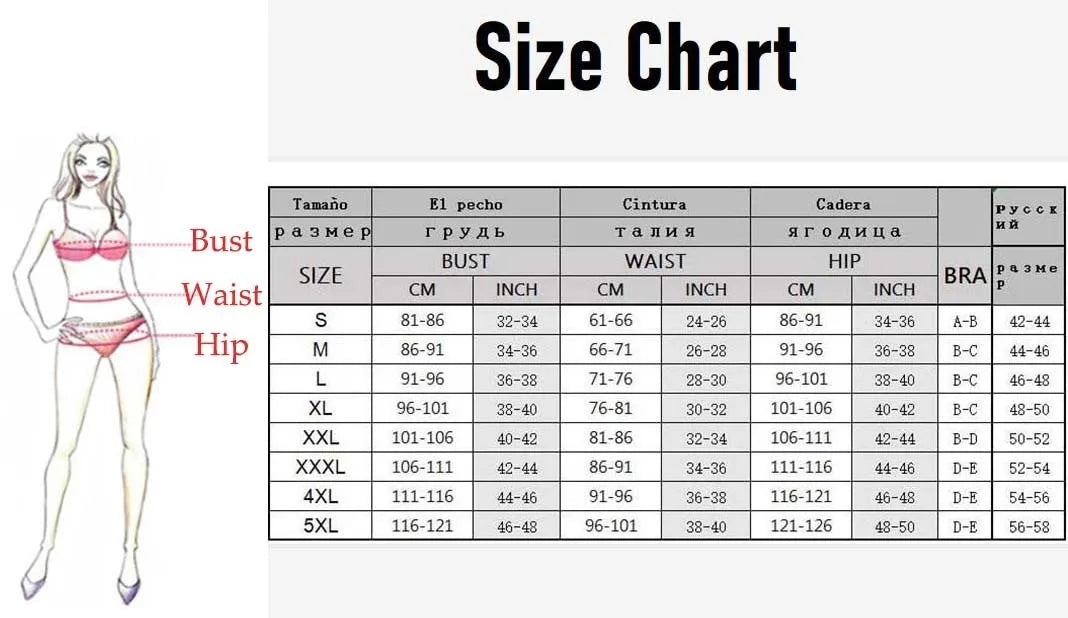 🏖️ Plus Size One-Piece Swimsuit – Sexy Sports Surfwear Bodysuit