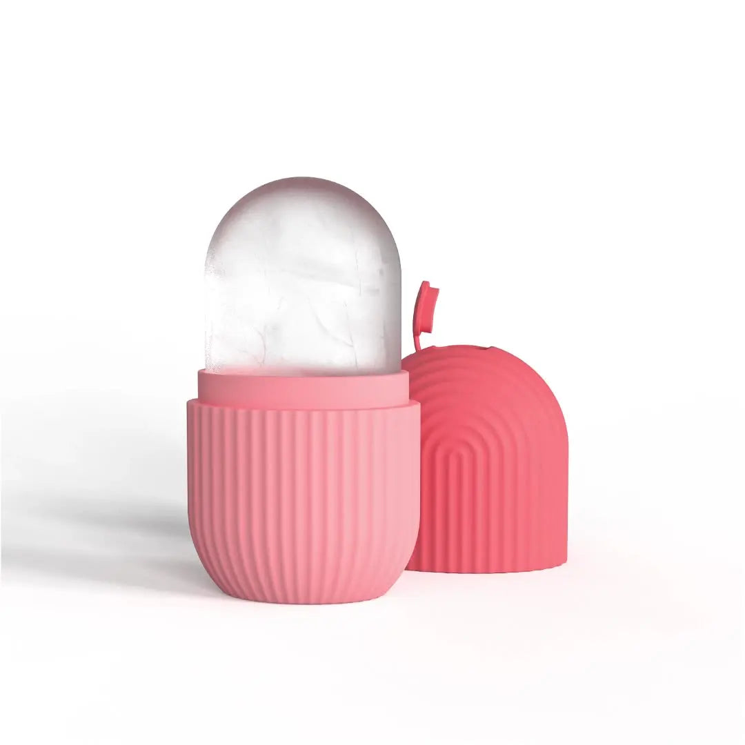 2-in-1 Ice Roller & Face Cleanser – Cooling, Depuffing & Pore Tightening
