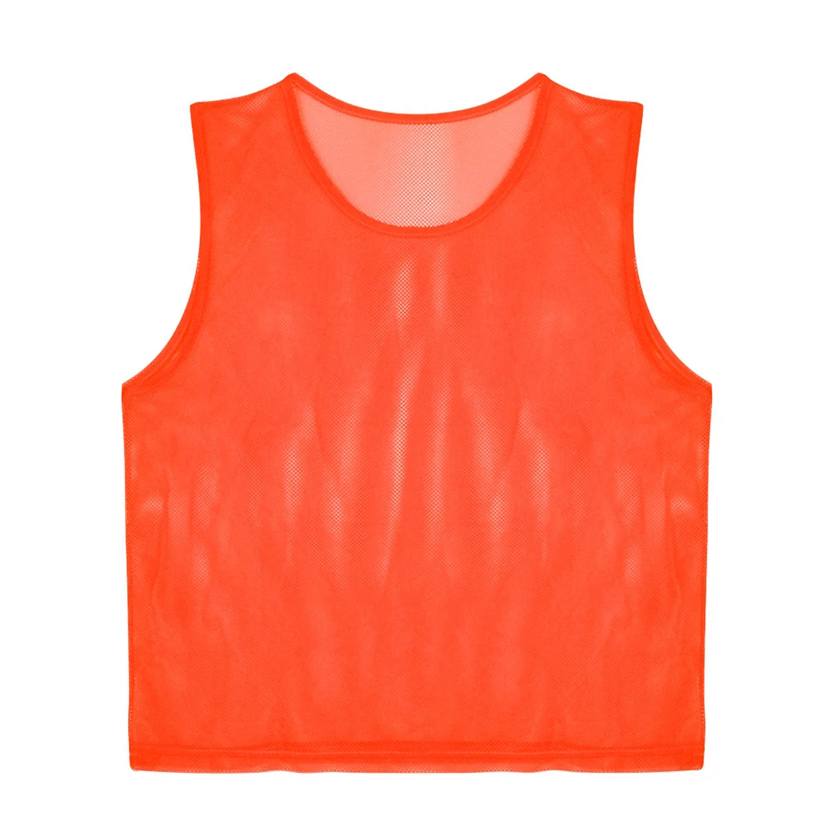 12PCS Kids Basketball Jerseys – Quick Dry Youth Soccer Training Pinnies Set