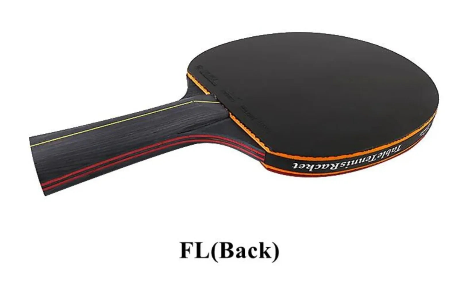 5/6 Star Professional Ping Pong Racket Set – 2 Bats + Bag