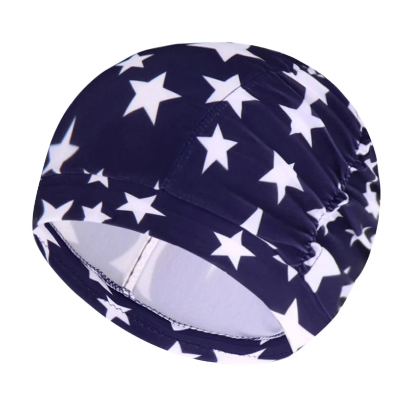 🏊‍♀️ Stretch Swimming Cap for Women & Girls