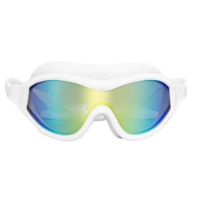 🥽 HD Anti-Fog Swimming Goggles – Large Frame