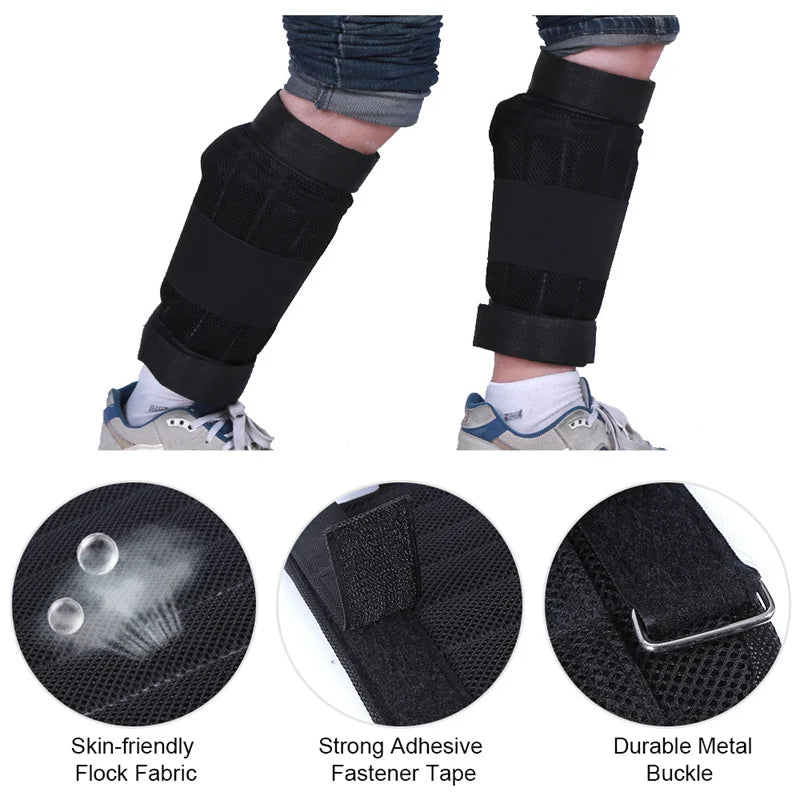 🔹 Adjustable Weighted Vest Set – 15–50kg Bodybuilding Gear