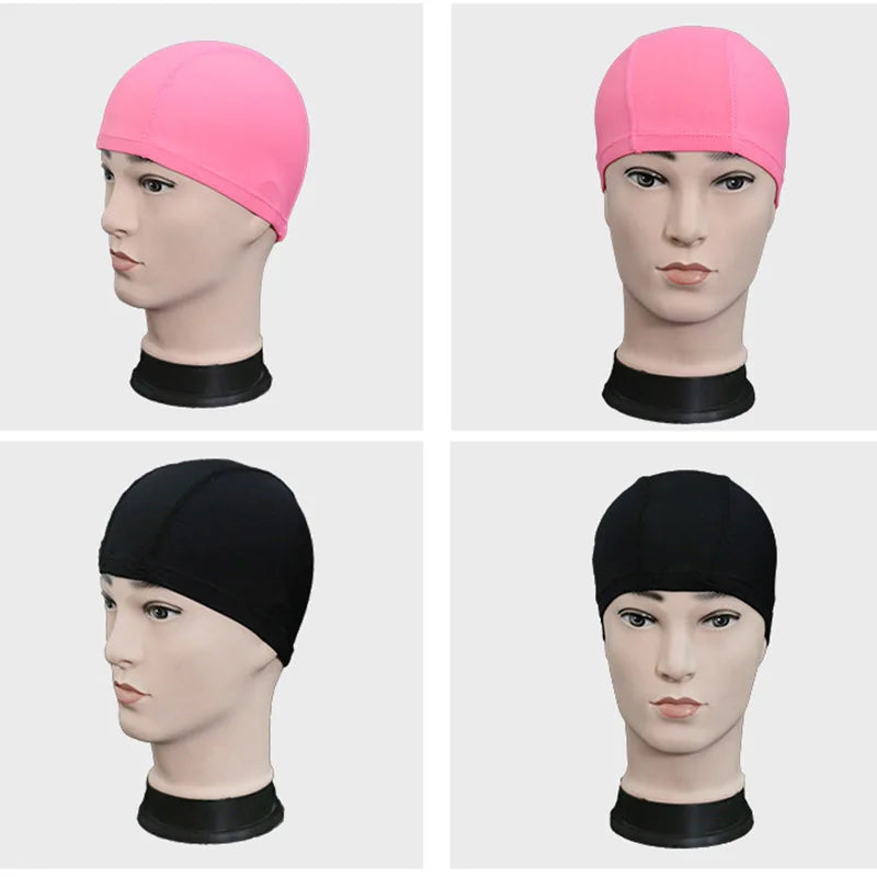 👂 Ultra-Thin Nylon Bathing Cap