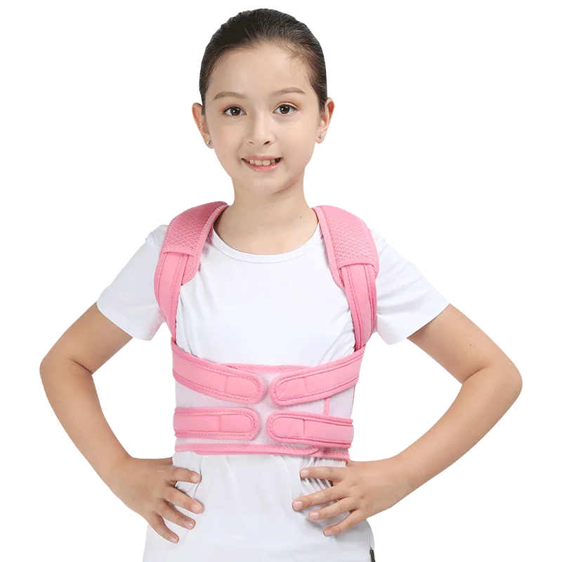 Posture Corrector Belt – Adjustable Shoulder & Waist Support for Adults & Kids