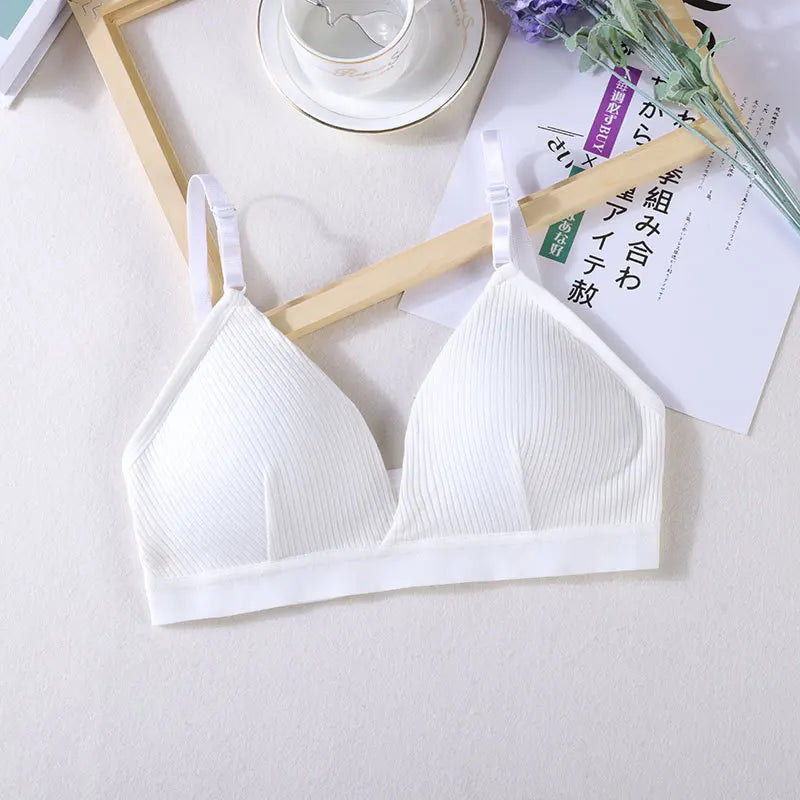 🎽 Adjustable Backless Sports Bra – Elastic Yoga & Running Crop Top