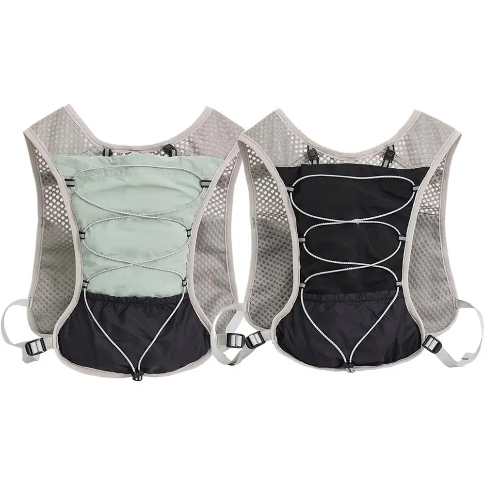 5L Reflective Hydration Running Vest – Lightweight Water Pack Marathon Cycling