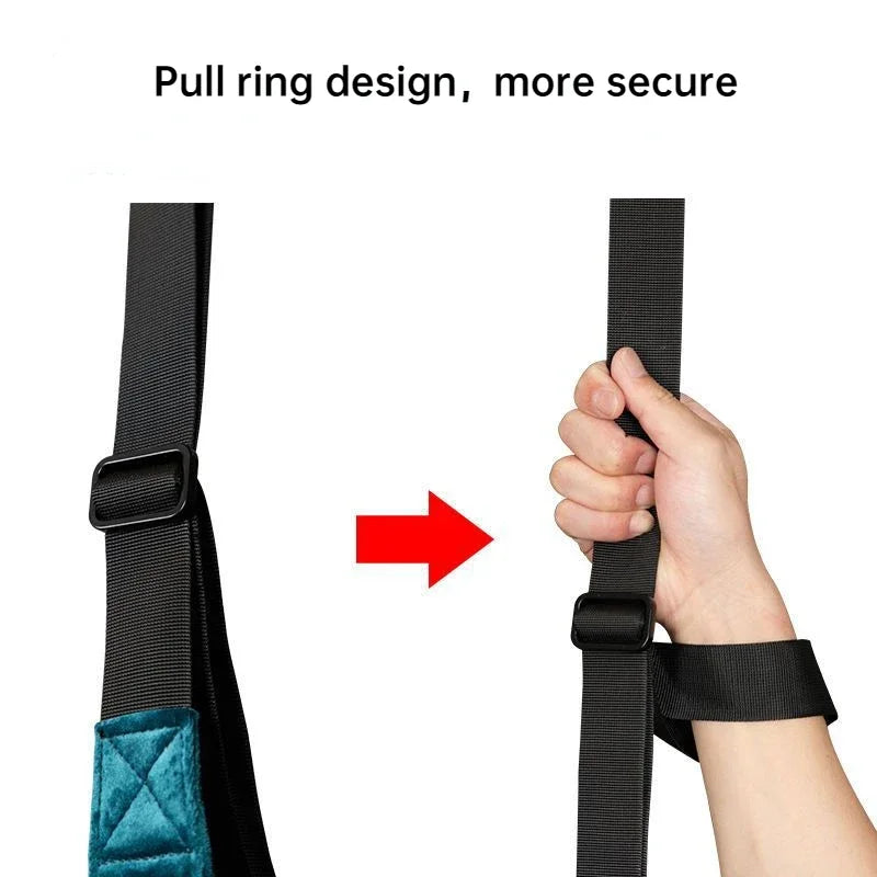 Adjustable Cervical Neck Traction Belt – Spine Stretcher Sling for Neck Pain Relief & Posture Alignment