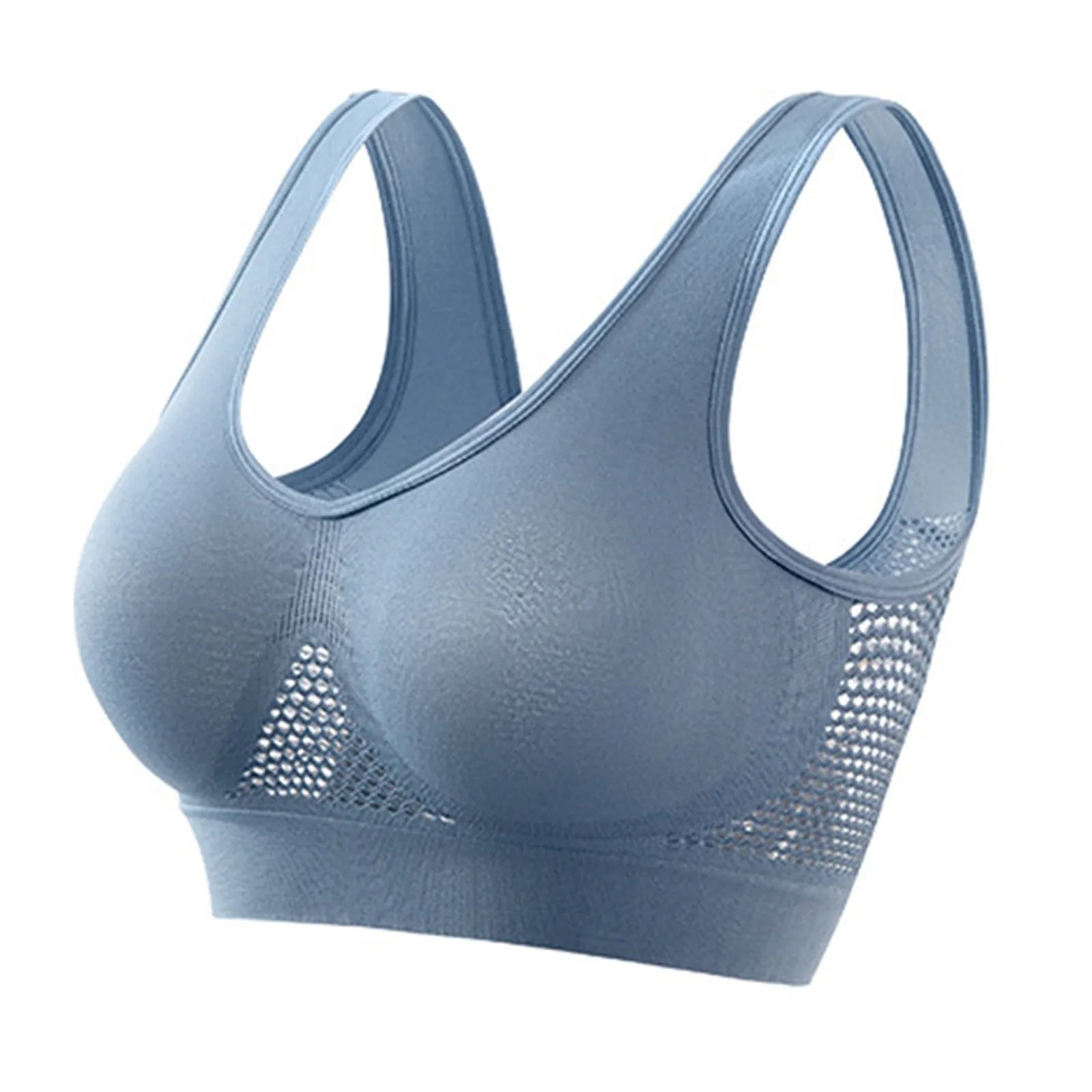 🔥 Shockproof Sports Bra – Beautiful Back Anti-Sag Fitness Top