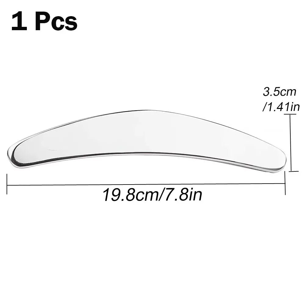 1/4/7pcs Gua Sha Massage Tools – Stainless Steel IASTM Muscle Scraper Set