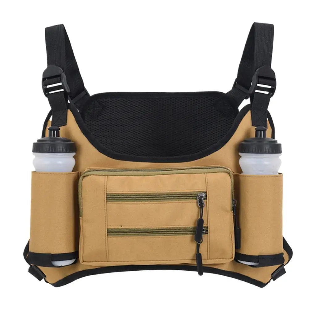 🎽 Men's Running Chest Pack Vest