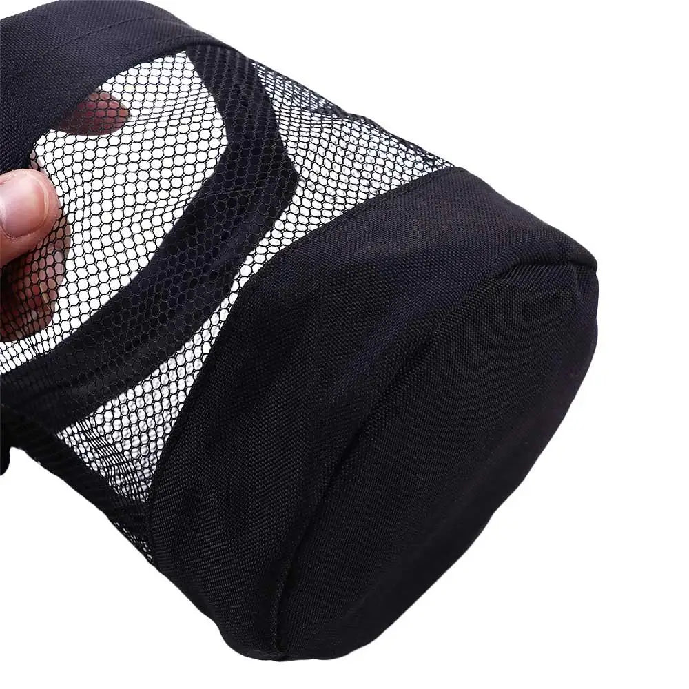 Tennis/Golf Ball Holder Pouch – Nylon Ball Carry Bag with Clip