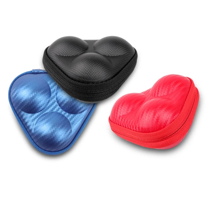 Table Tennis Ball Storage Case – Compact Holder for 3 Ping Pong Balls, Portable Protective Box