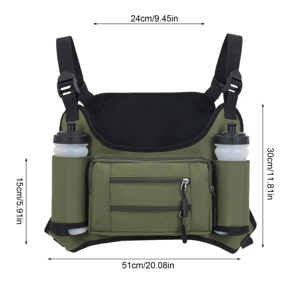 🎽 Men's Running Chest Pack Vest