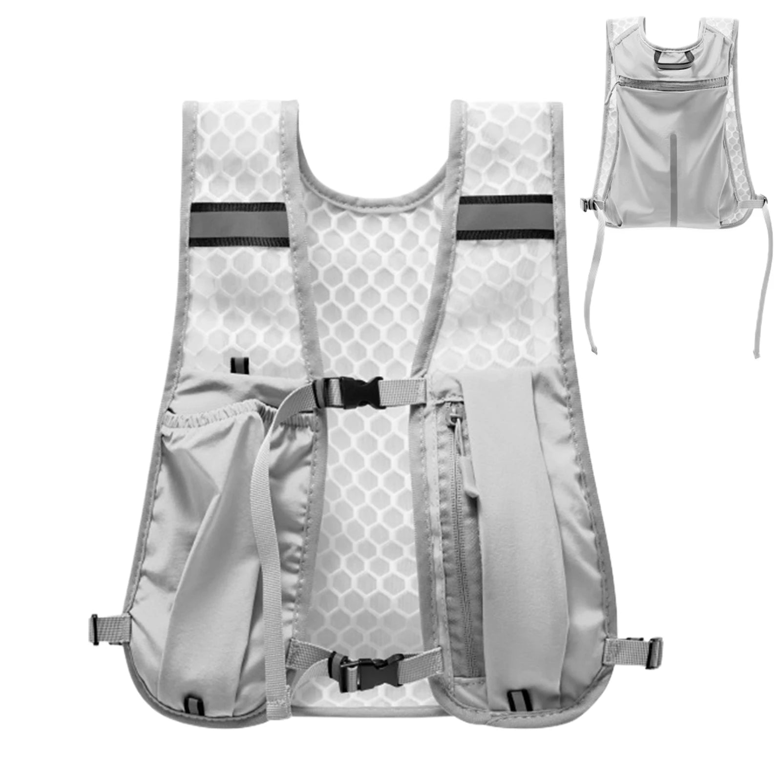 🚴‍♂️ Lightweight Running Water Vest with Bottle Holder
