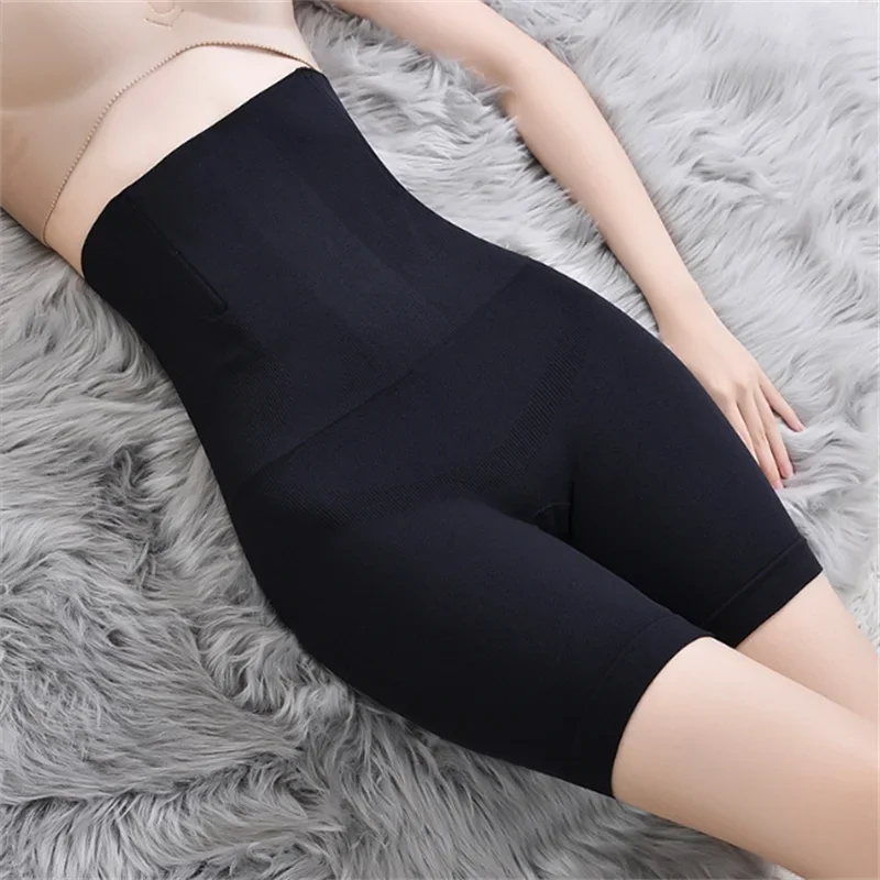 🧘‍♀️ High Waist Fat Burning Shaping Underwear – Seamless Tummy Control Panty