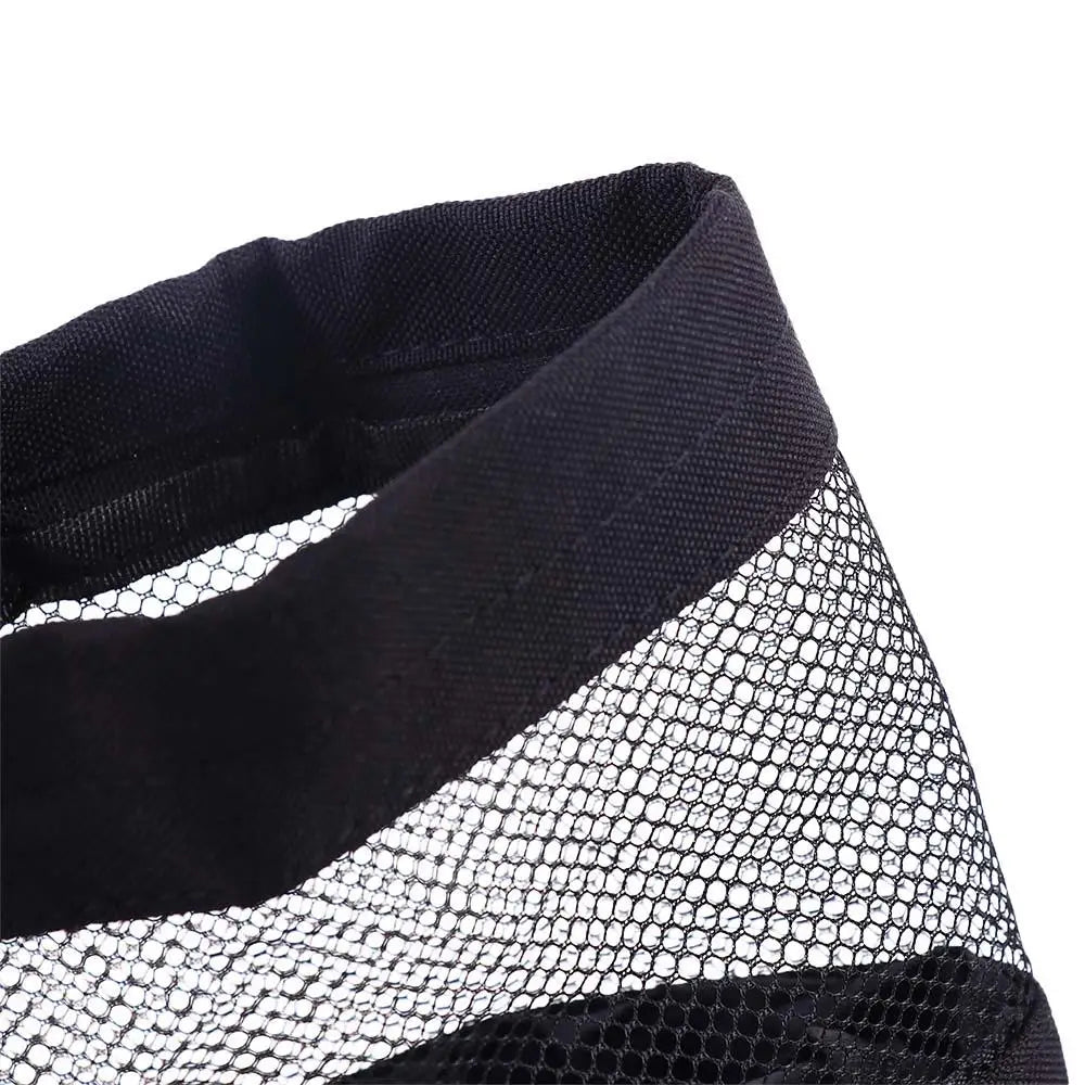 Tennis/Golf Ball Holder Pouch – Nylon Ball Carry Bag with Clip