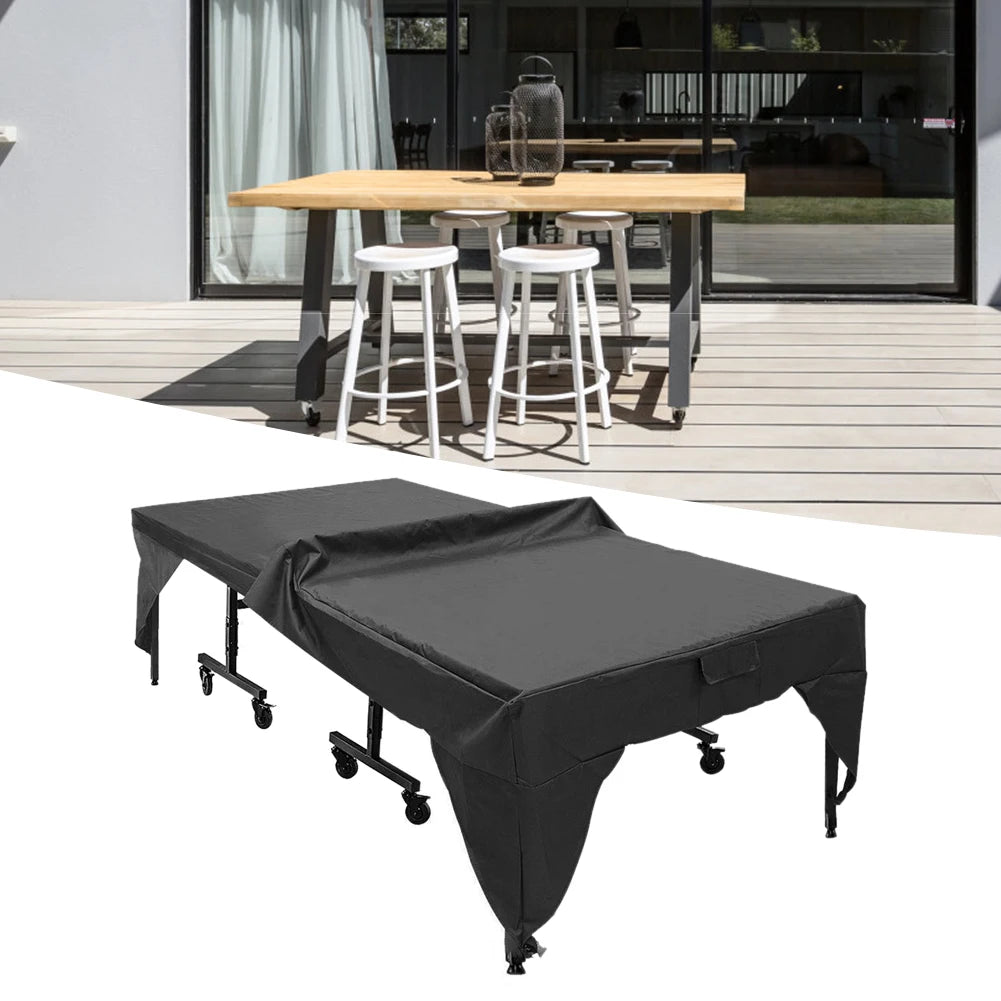 Outdoor Table Tennis Table Cover – Waterproof Dustproof 280x153x73cm