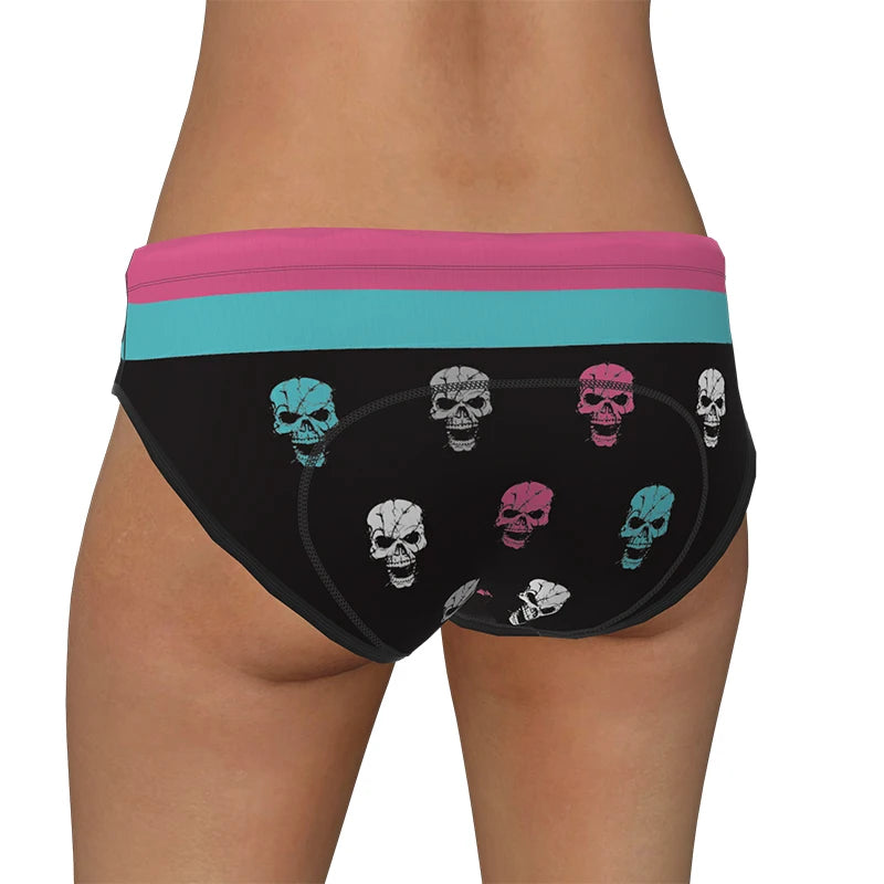 🚴 Women’s 3D Padded Cycling Underwear – Triangle Bicycle Briefs Shorts