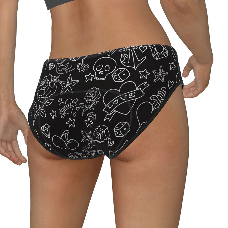 🚴 Women’s 3D Padded Cycling Underwear – Triangle Bicycle Briefs Shorts