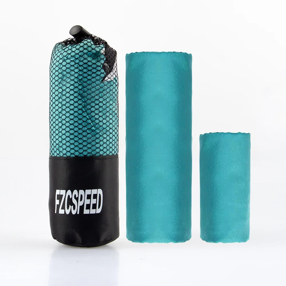 🏕️ Quick-Dry Sports Bath Towel – Lightweight & Absorbent