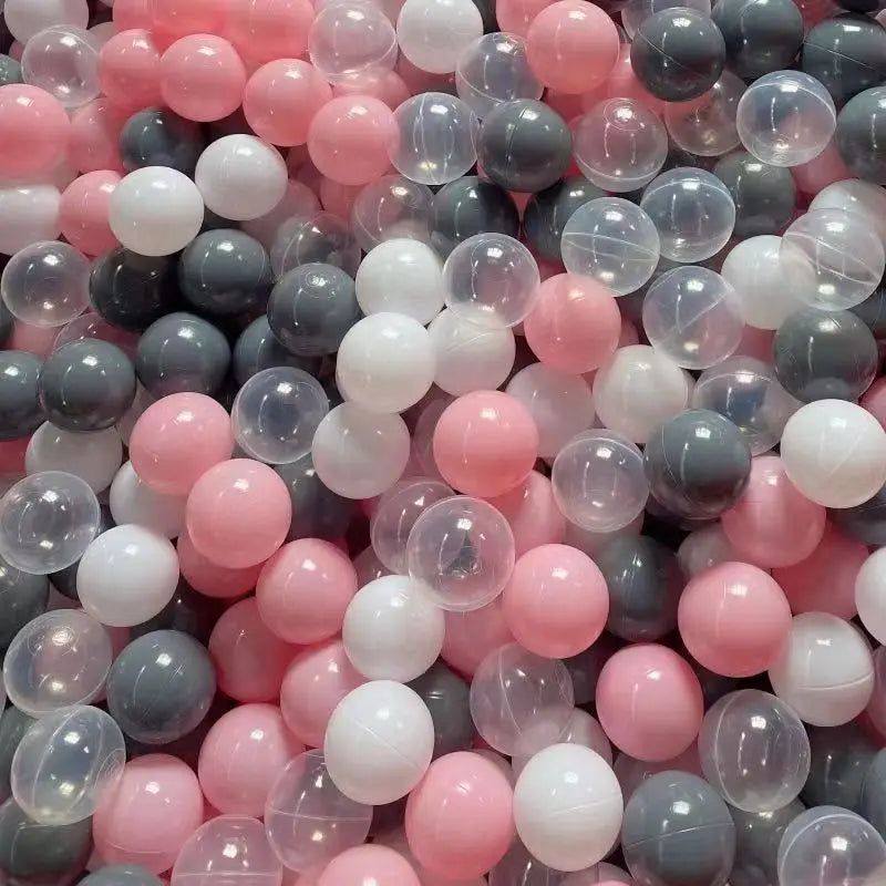 🌈 100PCS Soft Water Balls – Pool, Ocean Wave, Tent & Toy Balls for Kids