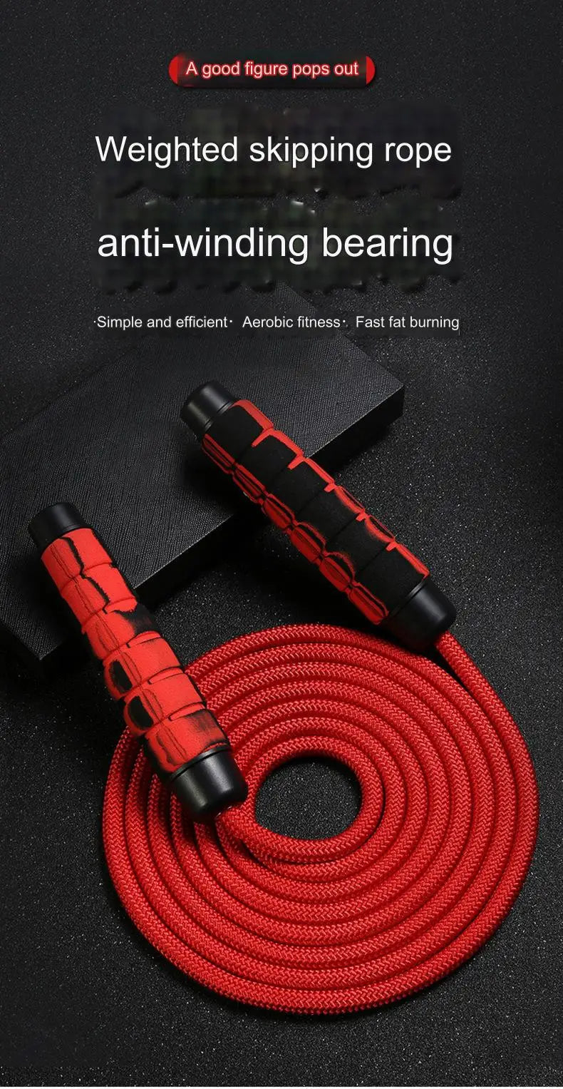 ⚡ Speed Skipping Rope – Portable Jump Rope for Home & Gym Workouts