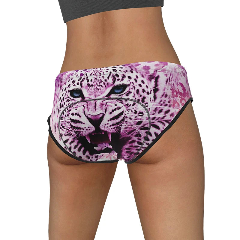 Women’s 3D Padded Cycling Underwear – Breathable Triangle Bicycle Shorts for Riding Comfort