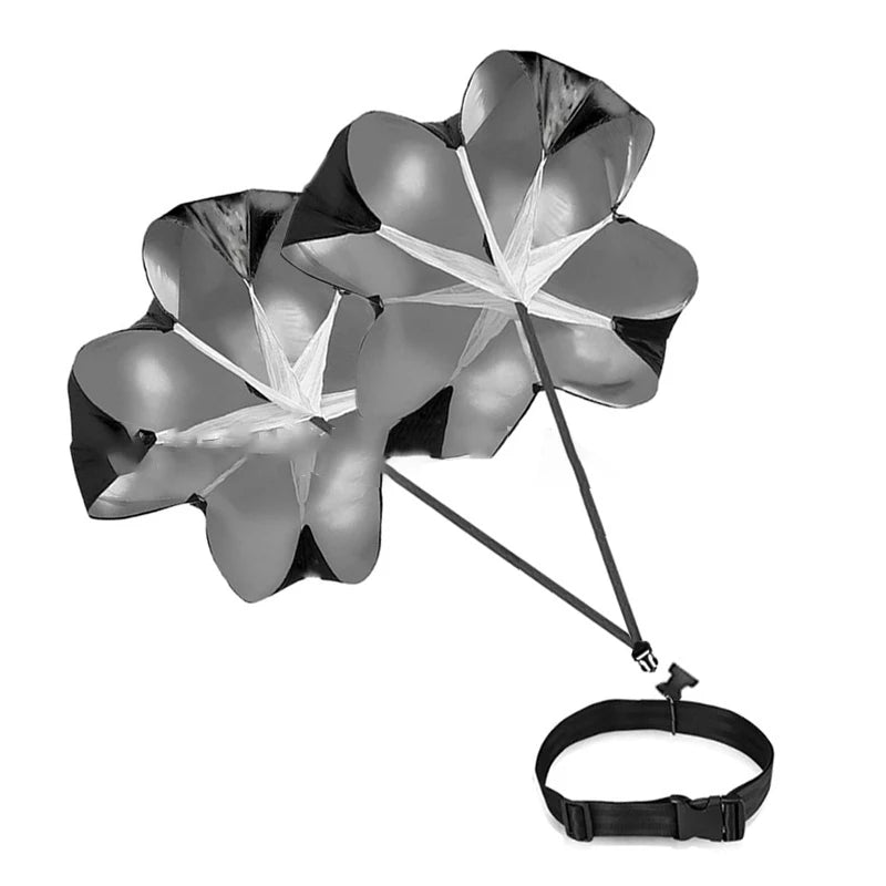🪂 Adjustable Speed Parachute – Resistance Running Chute for Training