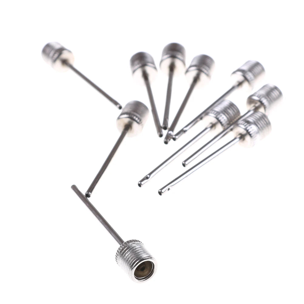10PCS Ball Pump Needle Pins – Air Pump Nozzles for Football, Soccer & Basketball