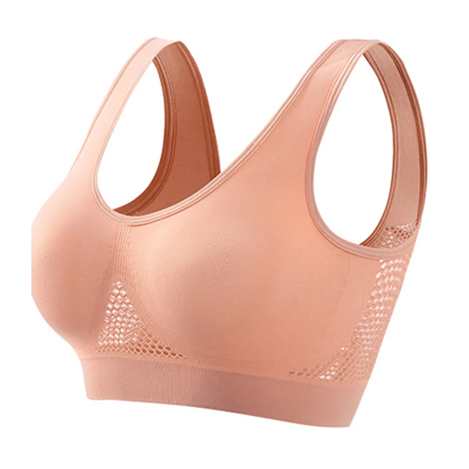 🔥 Shockproof Sports Bra – Beautiful Back Anti-Sag Fitness Top