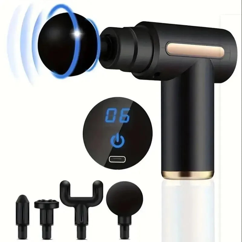 99-Speed Muscle Massage Gun – Professional Deep Tissue Massager for Neck & Back Pain