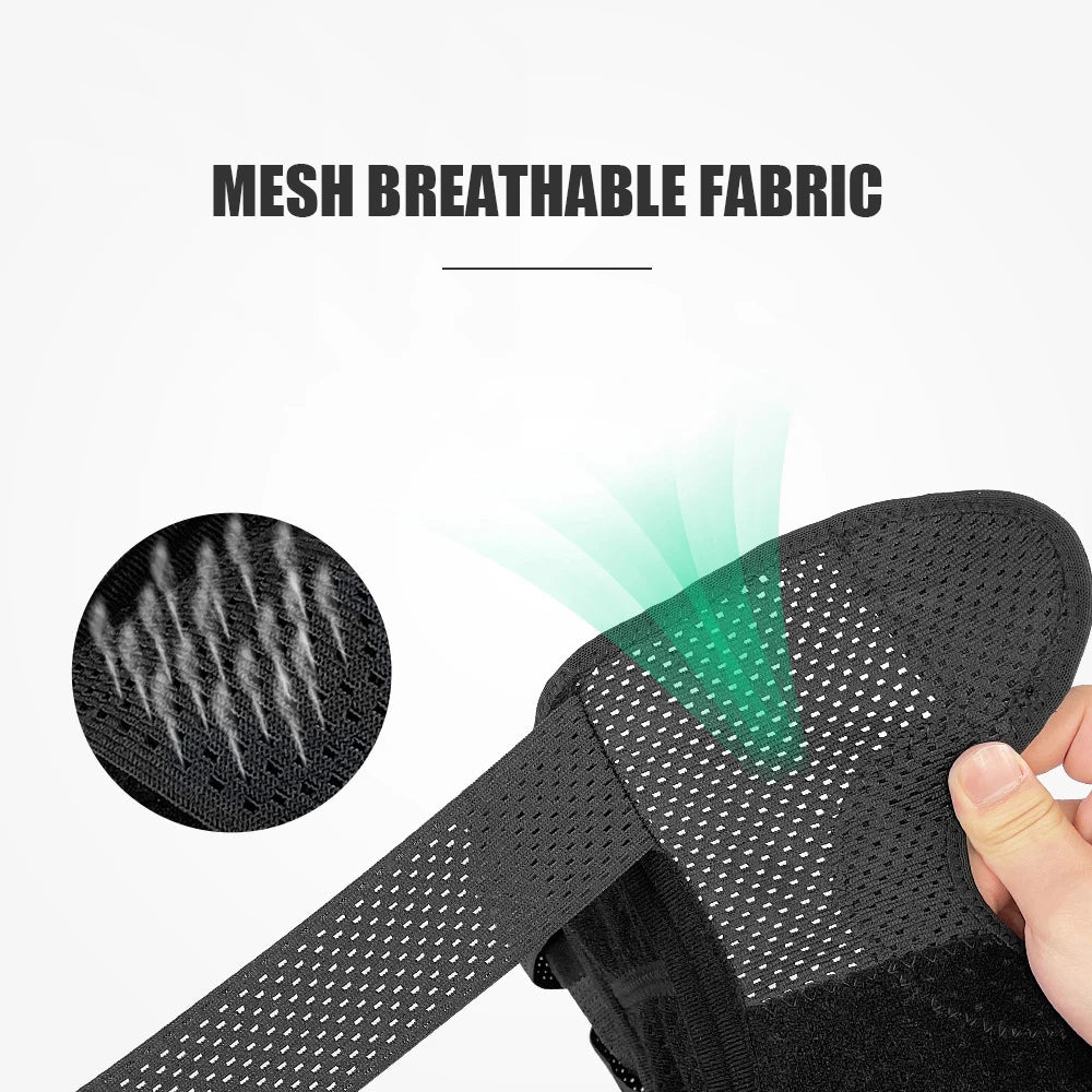 Adjustable Knee Brace w/ Side Stabilizers – Meniscus Tear & Arthritis Pain Relief