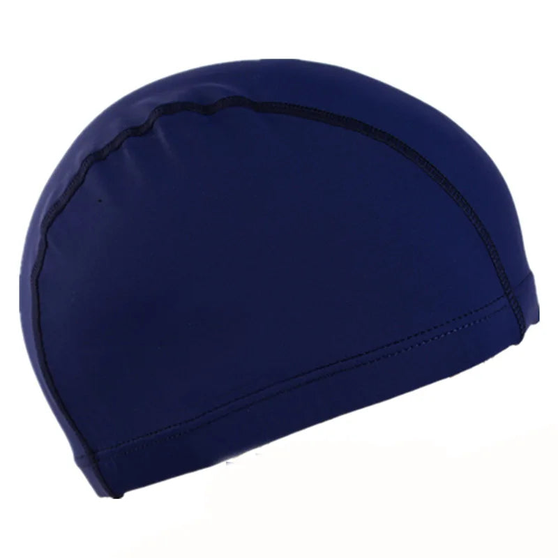 👂 Ultra-Thin Nylon Bathing Cap
