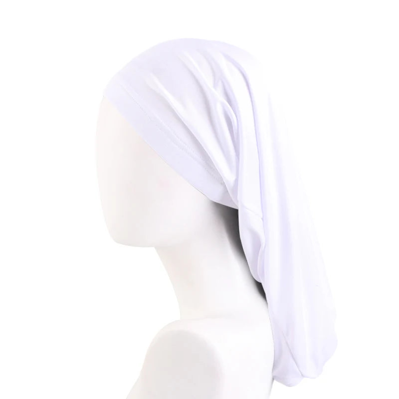 💤 Men’s Dreadlock Sleep Cap with Long Tail