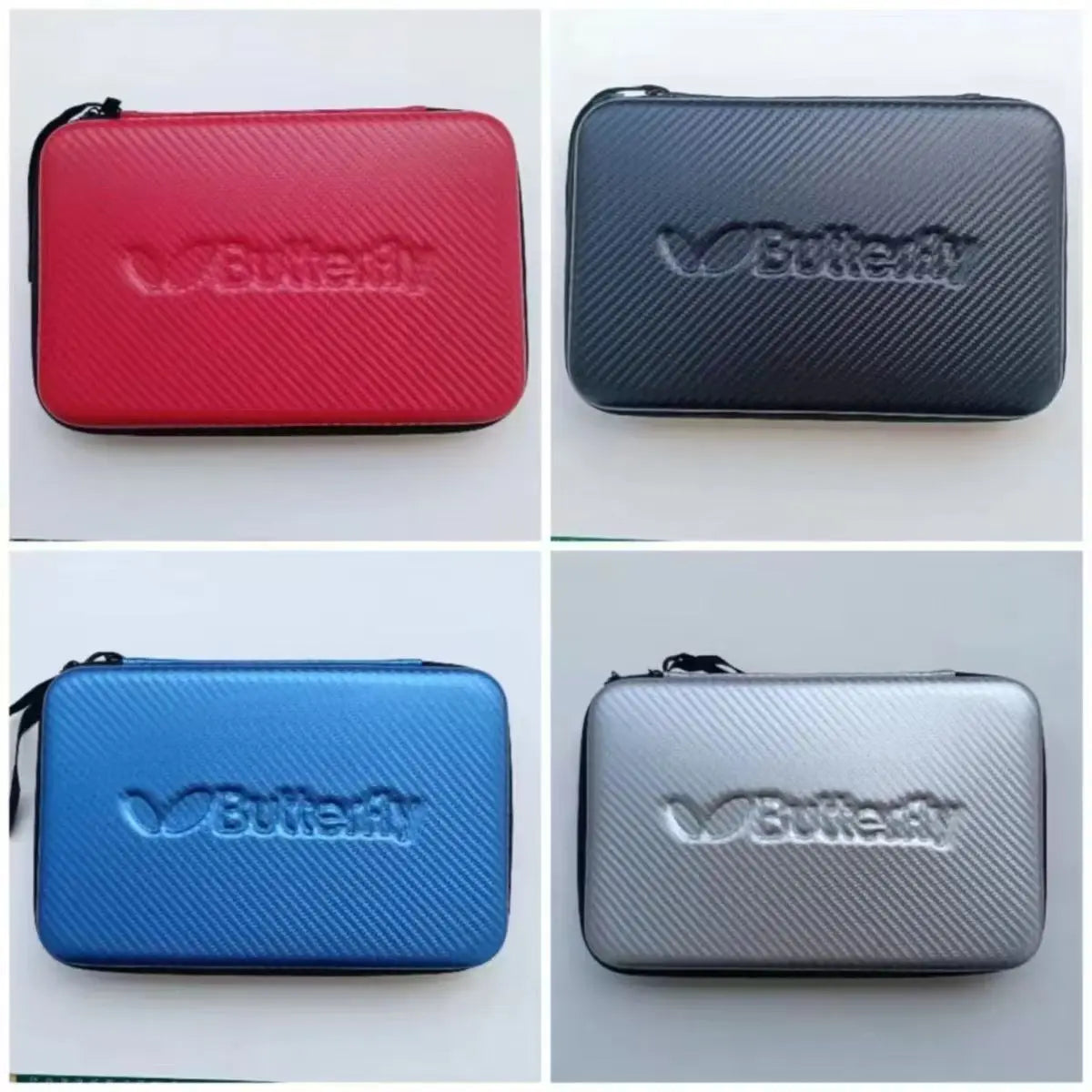 EVA Table Tennis Racket Bag – Waterproof Ping Pong Case