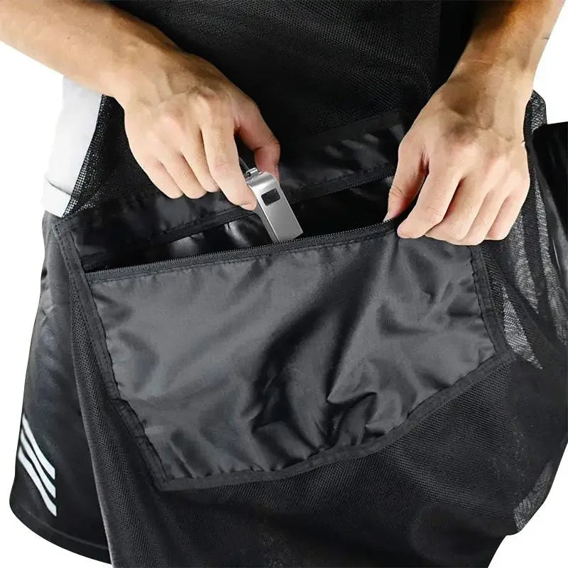 Mesh Ball Bag Backpack – Extra Large Football & Basketball Storage Net for Sports