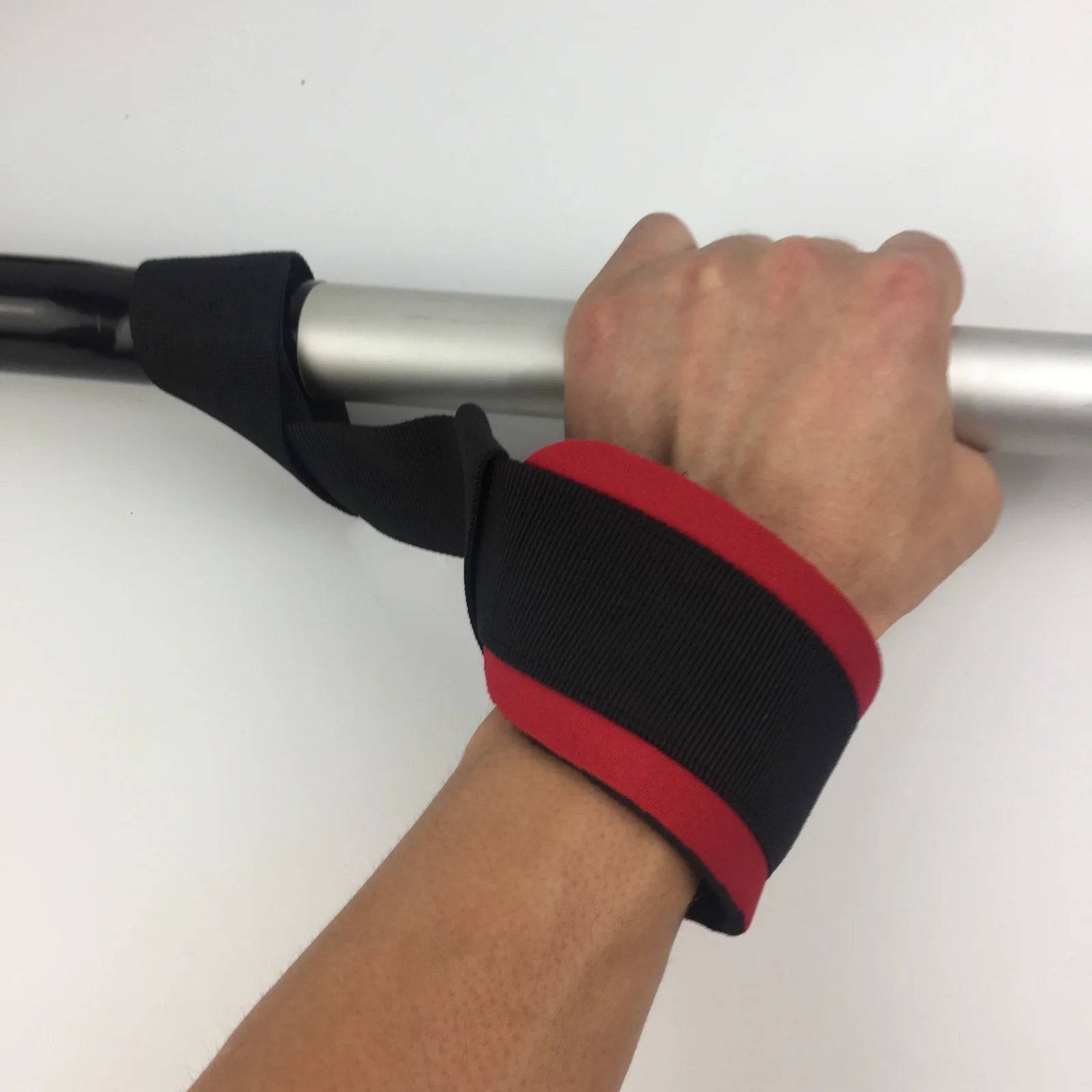 Wrist Wraps (Pair) – Sweatproof Gym Lifting Straps for CrossFit