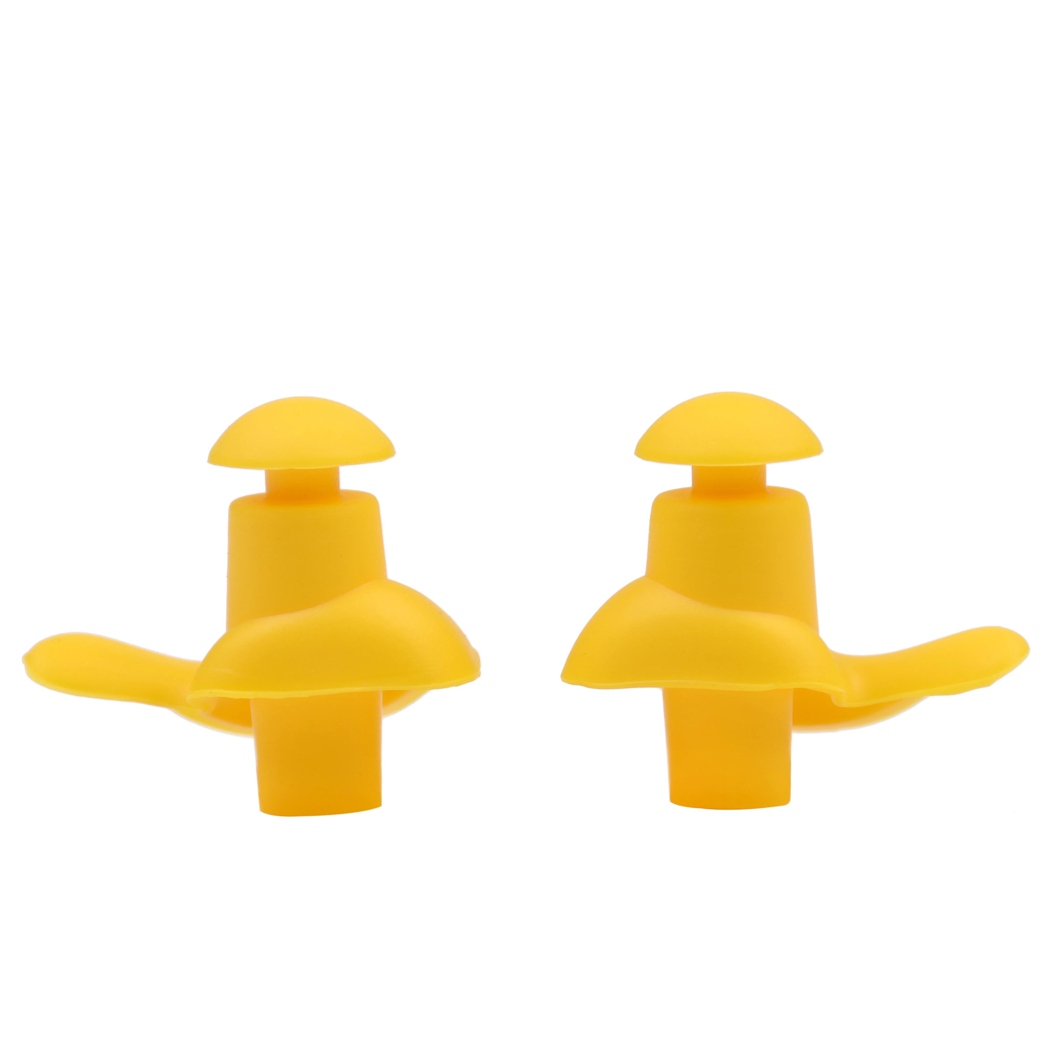 👂 5-Pair Silicone Earplugs – Waterproof for Swimming & Sleep
