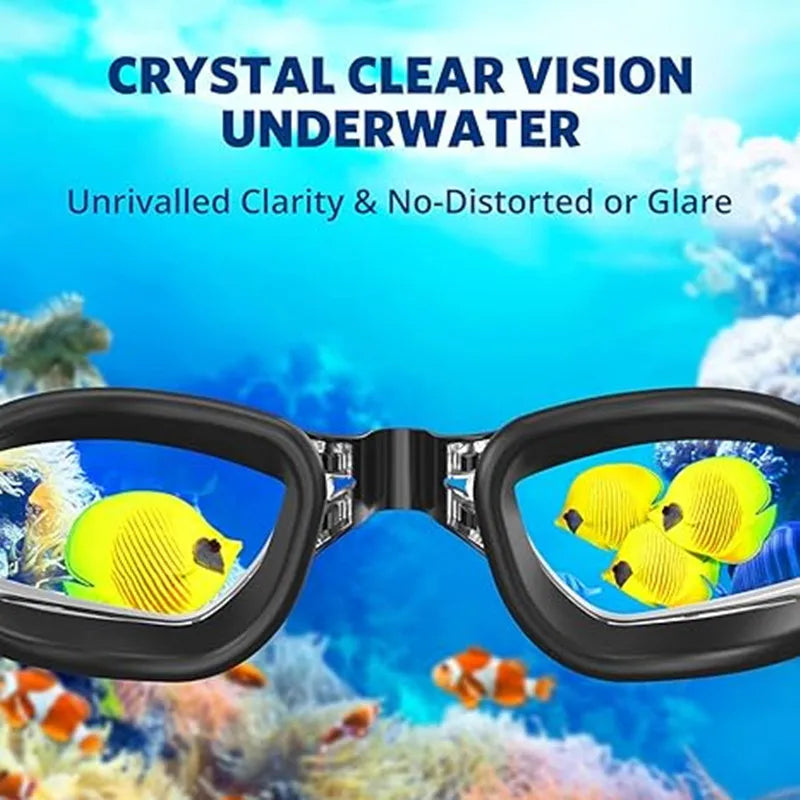 🥇 ARENA Pro Swim Goggles with Earplugs