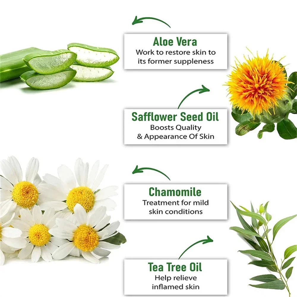 Herbal Anti-Crack Foot Cream – Heel Repair, Dead Skin Removal & Moisturizing Treatment