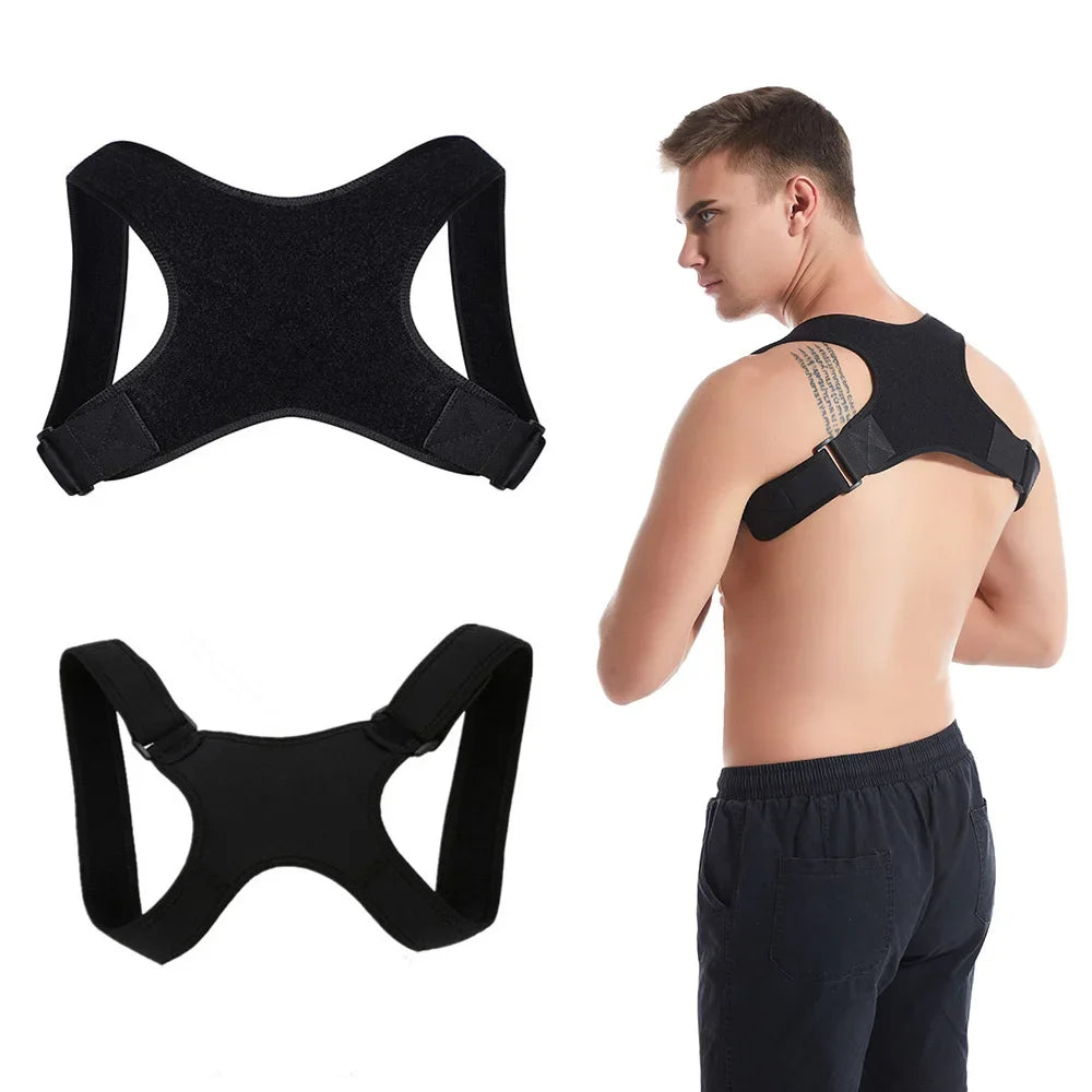 Xiaomi Spine Posture Corrector – Adjustable Back & Shoulder Brace for Humpback, Pain Relief & Support