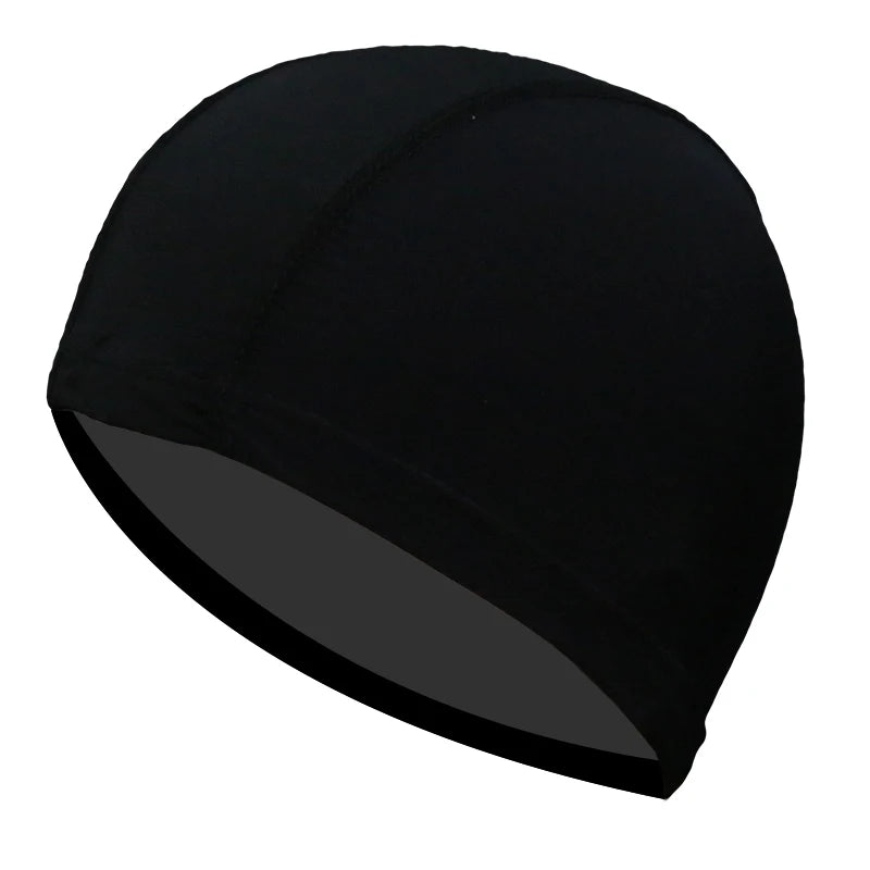 👂 Ultra-Thin Nylon Bathing Cap
